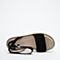 STACCATO/思加图2018年夏季专柜同款黑色羊绒皮革女皮凉鞋9N902BL8