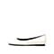 STACCATO/思加图2018年春季专柜同款白色胎牛皮浅口平底鞋R1301AQ8