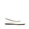 STACCATO/思加图2018年春季专柜同款白色胎牛皮浅口平底鞋R1301AQ8