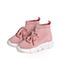 STACCATO/思加图2018年春季专柜同款粉色编织帮面童鞋亲子鞋QZ004AM8