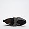 STACCATO/思加图2018年春季专柜同款黑色编织帮面/油皮牛皮革女皮鞋9H834AM8