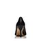 STACCATO/思加图2018年春季专柜同款黑色绵羊皮女浅口皮鞋9I201AQ8
