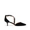 STACCATO/思加图2018年春季专柜同款黑色羊绒皮简约女凉鞋9YD07AK8