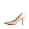思加图2018年春季专柜同款粉色漆皮牛皮革浅口女皮鞋9I212AQ8