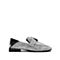 STACCATO/思加图2018年秋季专柜同款银色亮片布满帮女皮鞋9K924CM8
