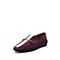 STACCATO/思加图2018秋专柜同款羊皮镶钻一脚蹬女单鞋9D955CM8