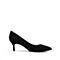 STACCATO/思加图2018秋专柜同款羊绒时尚通勤高跟女单鞋9S201CQ8