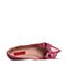 STACCATO/思加图2018春季专柜同款红色漆皮牛皮革女皮鞋9S404AQ8