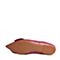 STACCATO/思加图2018春季专柜同款红色漆皮牛皮革女皮鞋9S404AQ8