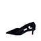 STACCATO/思加图2018春专柜同款漆牛皮细跟单鞋女凉鞋S5301AH8
