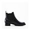 STACCATO/思加图2018冬专柜同款牛皮方跟女短靴R5201DD8
