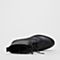 STACCATO/思加图2018冬季新款黑色牛皮革英伦风马丁靴R1602DD8