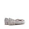 思加图春季新款优雅低跟一脚蹬气质女单鞋子9W706AQ9