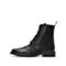 思加图2020冬季新款系带英伦马丁靴短靴女皮靴子EAJ01DD0