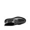 思加图2020冬季新款简约切尔西靴英伦风女短靴子D2067DD0