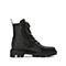 思加图2020冬季新款油皮小牛皮革/橡胶女皮靴EAF13DD0