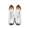 思加图2021秋季新款复古方头系带休闲鞋低跟单鞋女皮鞋ECC13CM1