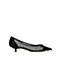 思加图2022春季新款优雅通勤浅口鞋尖头细跟单鞋女皮鞋9ER54AQ2