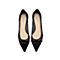 思加图2022春季新款优雅通勤浅口鞋尖头细跟单鞋女皮鞋9ER54AQ2