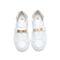 思加图2022冬季新款时尚简约小白鞋厚底系带休闲鞋女皮鞋9AY97AM2