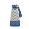 Tata/他她蓝色logo布水桶型手袋307DDDX4
