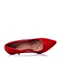 Tata/他她 秋季专柜同款红色羊皮女单鞋2H503CQ4