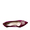 Tata/他她年春季专柜同款紫色羊皮浅口女单鞋2V903AQ5 专柜1