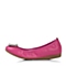 Tata/他她秋季专柜同款桃红色羊皮浅口女单鞋2R906CQ5