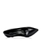 Tata/他她秋季专柜同款黑色时尚优雅牛皮女单鞋AFV30CQ5