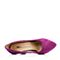 Tata/他她秋季专柜同款紫色羊皮简约优雅高跟女单鞋2L102CQ5