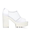 Tata/他她春季专柜同款女士白色时尚女皮凉鞋2U501AU5