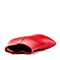 Tata/他她冬季专柜同款红色小牛皮女靴2L141DD5