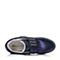 Tata/他她秋季专柜同款蓝色贴膜牛皮女单鞋V343DCM5