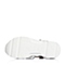 Tata/他她夏季白色牛皮活力运动风舒适坡跟女凉鞋2PJ01BL6