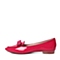 Tata/他她春季专柜同款桃红色漆牛皮浅口女单鞋2O503AQ6 专柜1