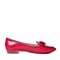 Tata/他她春季专柜同款桃红色漆牛皮浅口女单鞋2O503AQ6 专柜1
