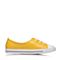 Tata/他她春季专柜同款黄白色时尚女休闲鞋FJ322AM7
