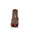 Tata/他她专柜同款棕色牛皮尖头酒杯跟女皮靴T4206DD7