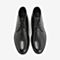 Tata/他她2018冬专柜同款黑色牛皮革绑带踝靴休闲男短靴23U41DD8