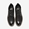 Tata/他她2018冬专柜同款黑色磨砂牛皮革绑带男休闲靴短靴22R41DD8