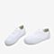 Tata/他她2018秋专柜同款白色拼接绑带休闲鞋女单鞋BOF01CM8