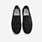 Tata/他她2018秋专柜同款黑色袜子鞋平底休闲鞋男单鞋ARM01CM8