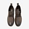 Tata/他她2018冬灰色牛皮革时尚休闲靴工装鞋大头鞋男短靴DS623DD8