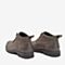 Tata/他她2018冬灰色牛皮革时尚休闲靴工装鞋大头鞋男短靴DS623DD8