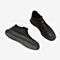 Tata/他她2018冬专柜同款黑色拼接运动休闲板鞋男单鞋AWM01DM8