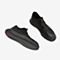 Tata/他她2018冬专柜同款黑色拼接织带厚底板鞋休闲鞋男单鞋AWM02DM8