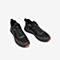 Tata/他她冬专柜同款黑色拼接织带厚底运动休闲男靴PFM02DD9