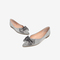 Tata/他她2021春专柜同款甜美蝴蝶结低跟鞋浅口女单鞋YZI02AQ1