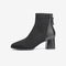 Tata/他她2021冬商场同款时尚拼接休闲通勤时装靴女靴新XDZ01DD1
