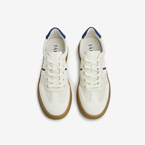 Tata/他她2023夏商场同款时尚经典百搭休闲德训鞋男新71H23BM3